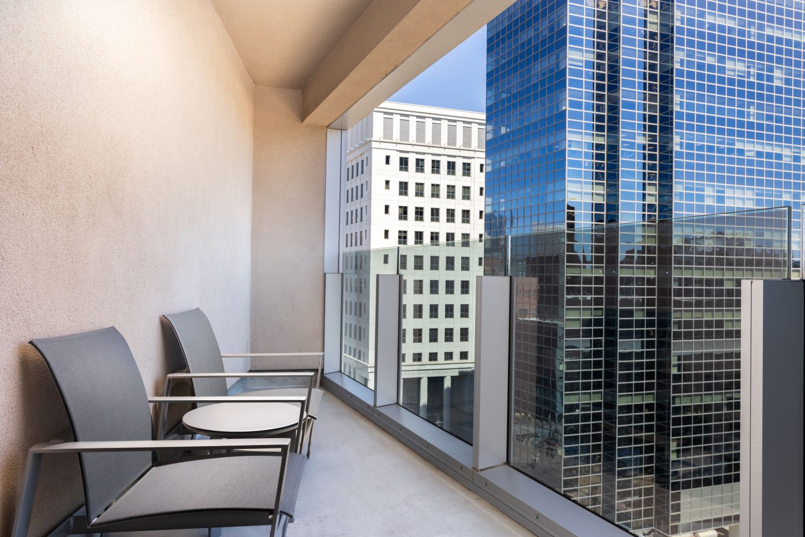 Art Hotel Denver balcony
