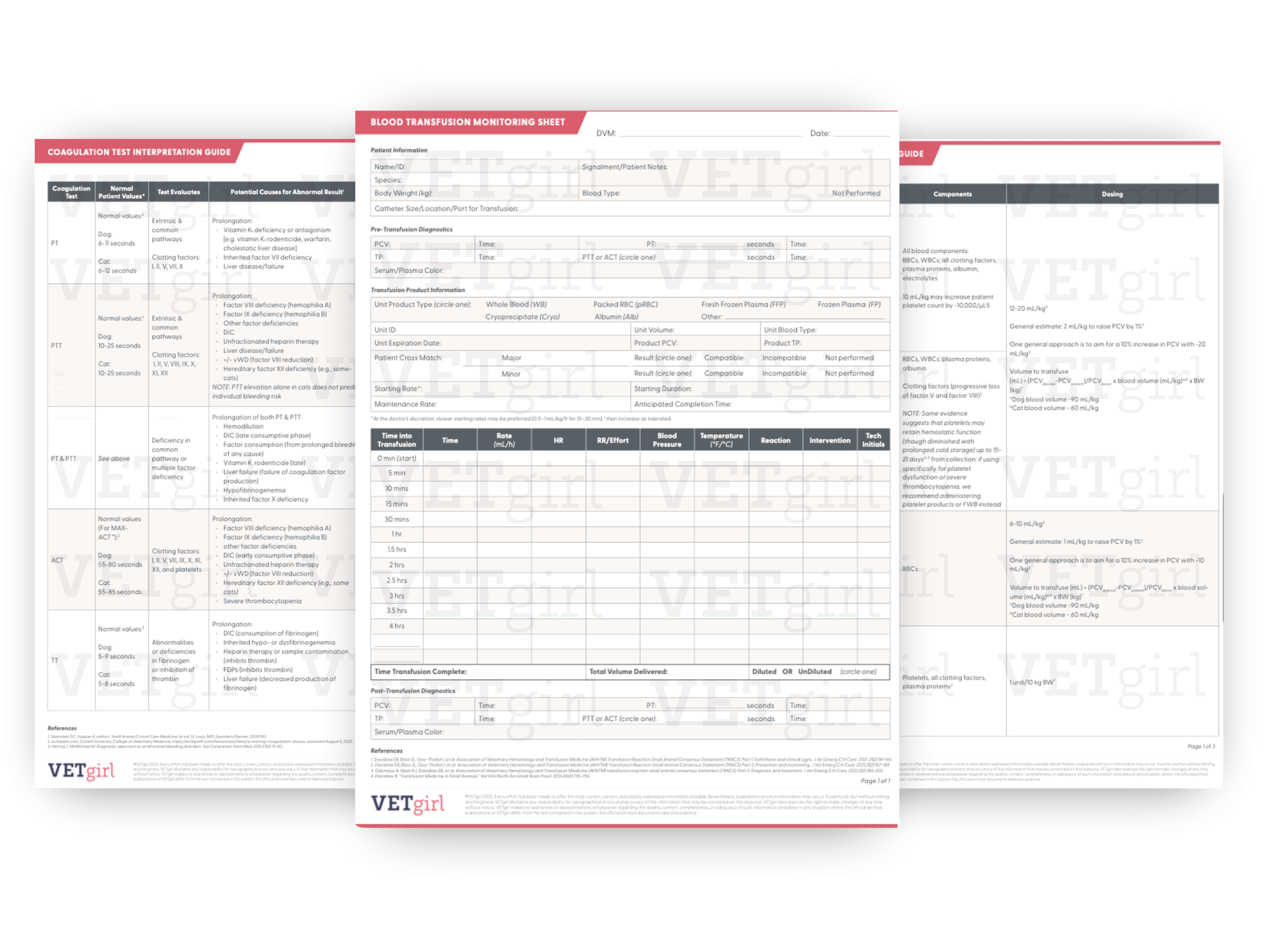 Clinical Transfusion Essentials Toolkit - Mockups - Transparent