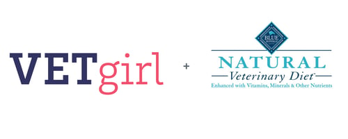 VETgirl + Blue Buffalo Logo