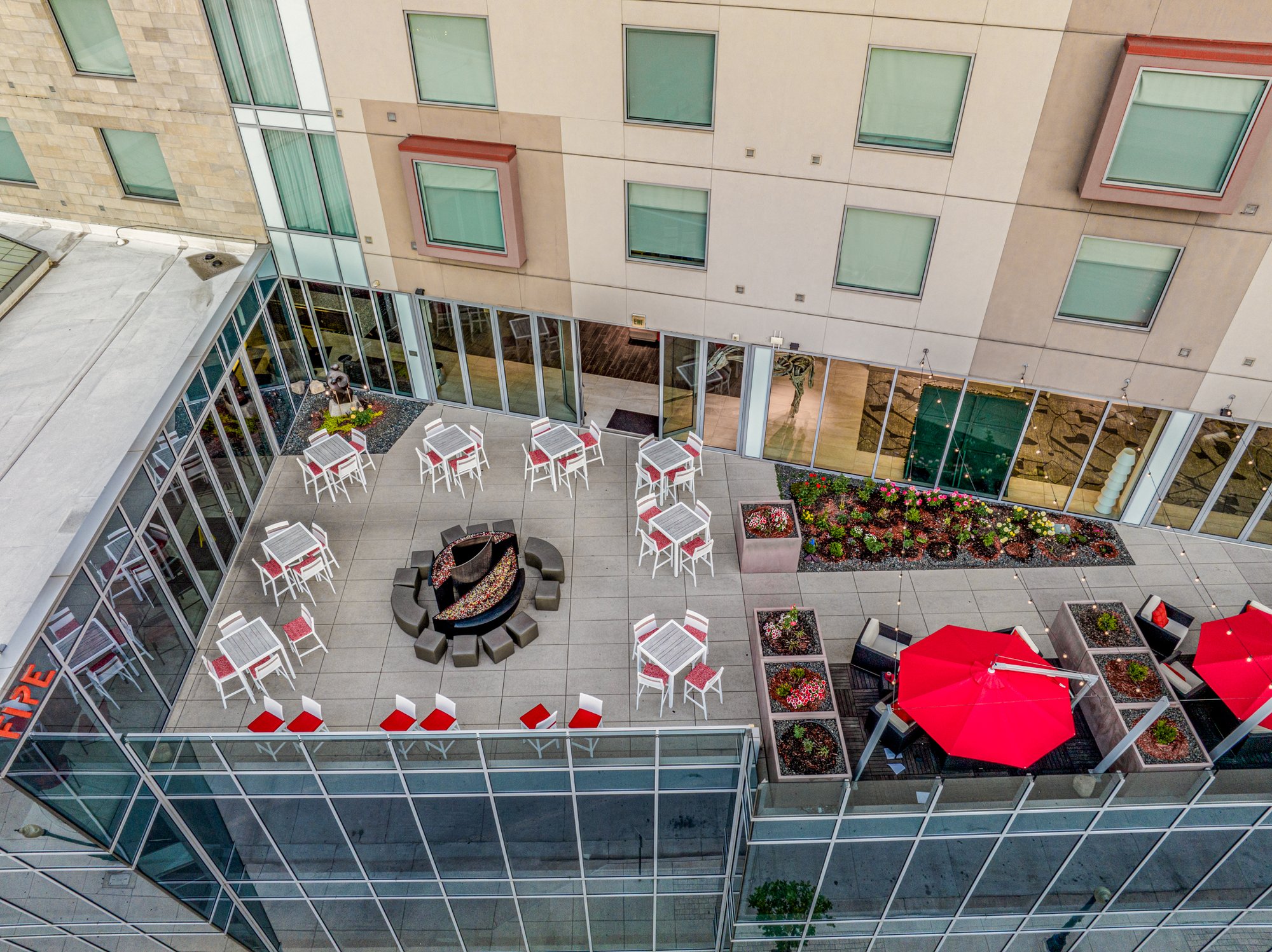 Fire terrace 1