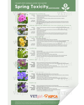 Spring Toxicity Guide