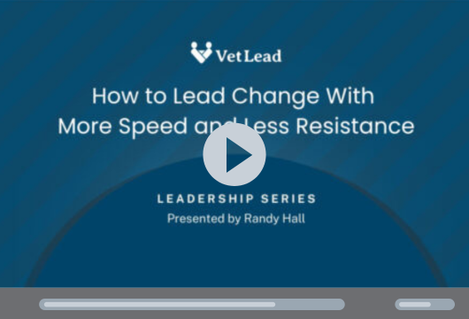 How to Lead Change with More Speed and Less Resistance