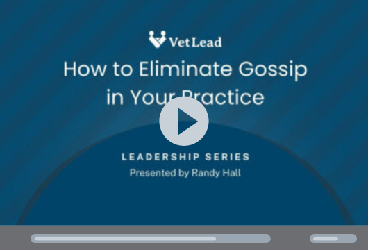 How to eliminate gossip