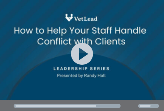 How to help your staff handle conflict with clients