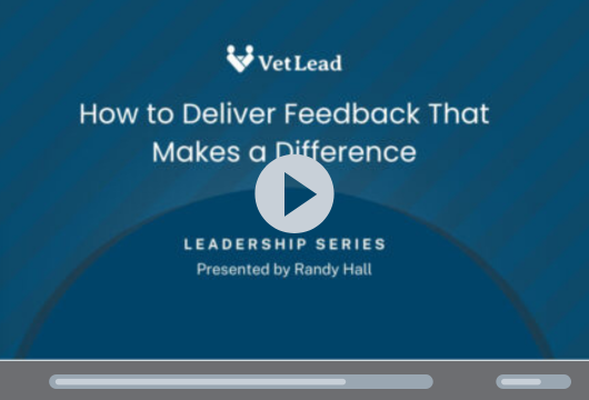 How to Deliver Feedback